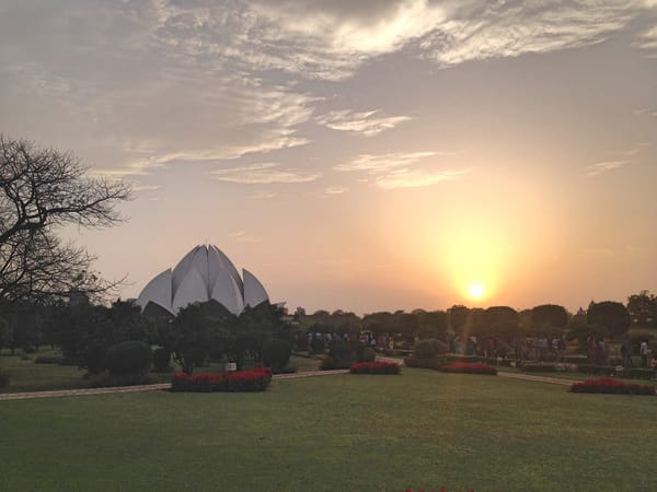 Top 3 places in Delhi, India to enjoy the outdoors: photo 1
