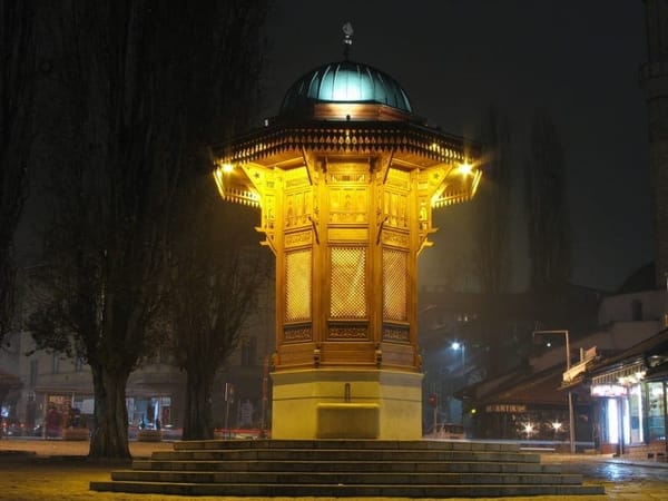 Top 10 places to visit in Sarajevo, Bosnia and Herzegovina: photo 2