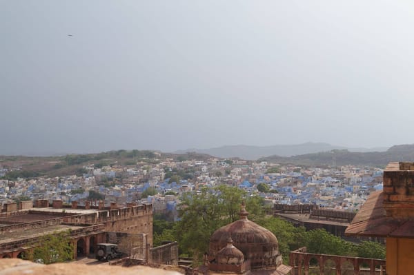 A Day in Jodhpur, The Majestic Blue City: photo 3