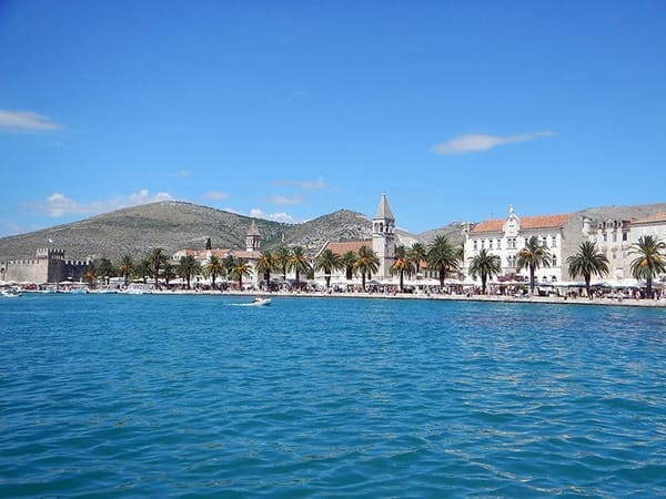 Sailing into the sunset - from Trogir to Hvar and Vis: photo 2