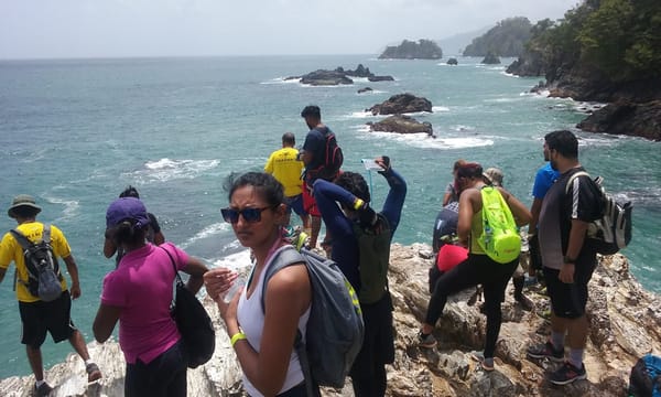 Conquering Paria the Perilous & Turtle Rock: Trinidad and Tobago: photo 28