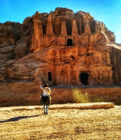 Jordan: visiting Petra and Wadi Rum: photo 1