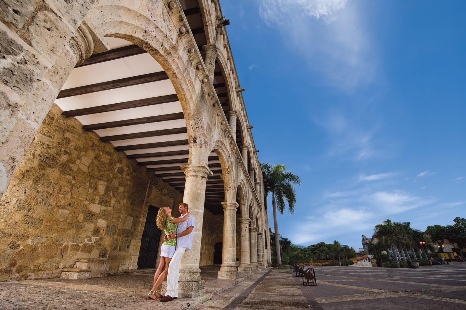 Santo Domingo, the first city of the 'New World'