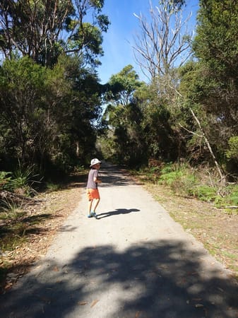Cockle Creek: The end of the road adventure with kids: photo 4