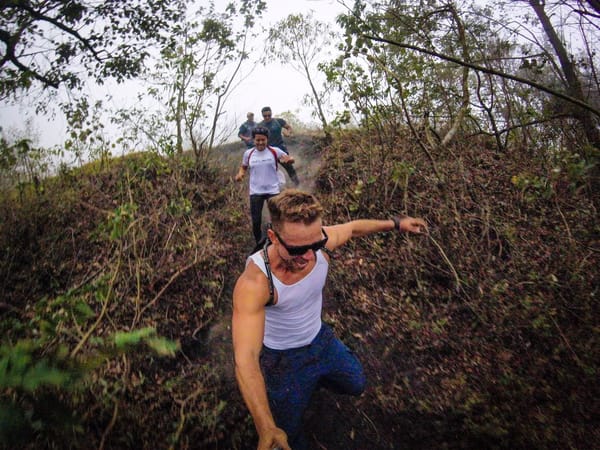 Pacaya: Adventures on an active Volcano in Guatemala: photo 10