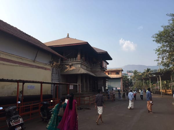Visit to Mangalore, Kollur, Murdeshwar and Udupi: photo 1