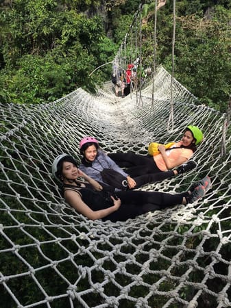 A Thrilling Treetop Adventure in Masungi Georeserve: photo 16