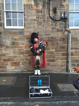 New Year in Edinburgh: photo 1