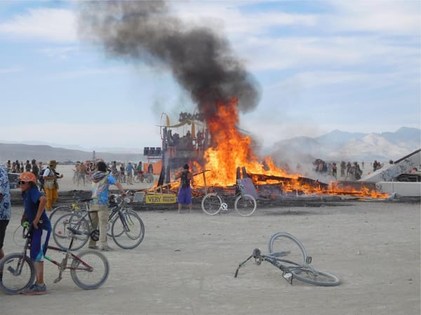 BURNING MAN BASICS - THE ARTS FESTIVAL IN THE NEVADA DESERT: photo 3