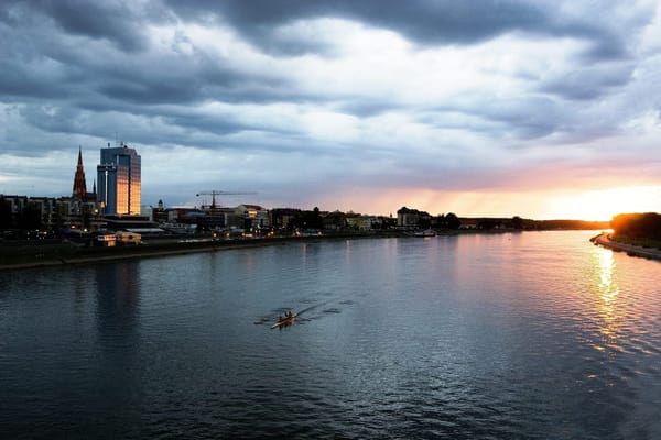 Osijek; a city with the most wondrous promenade in Croatia: photo 1