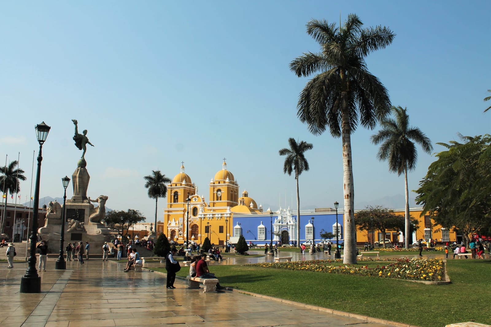 Peru:Trujillo - City of eternal spring
