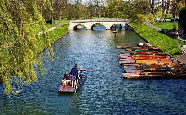 Cambridge: the home of history, knowledge and – fun!: photo 4