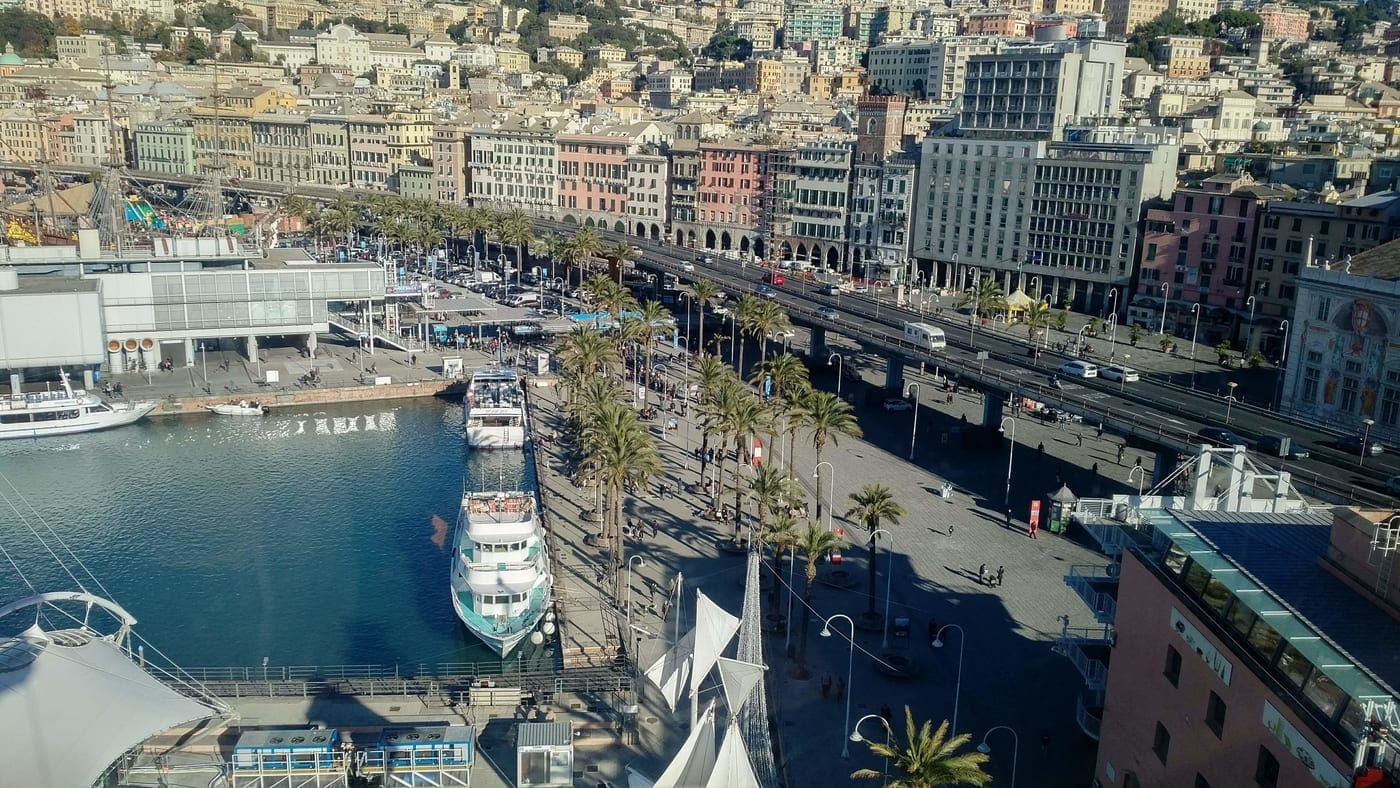 The Holy Week and The Best of Genoa, Italy