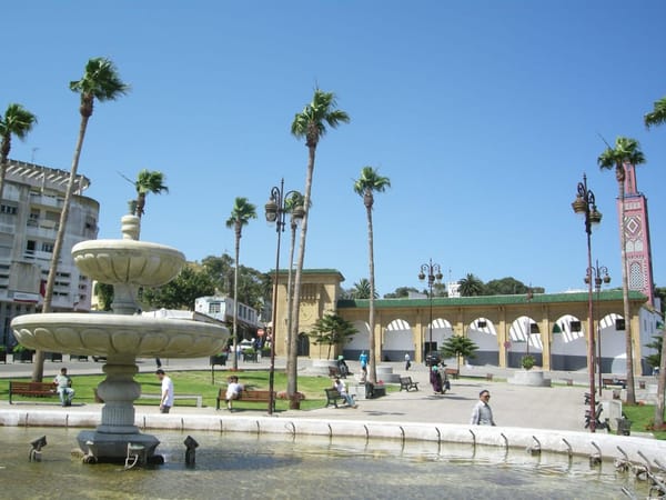 Touristic vs. real Morocco: photo 24