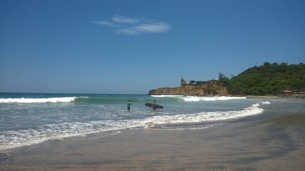 Montañita Ecuador; A Hidden Paradise: photo 1