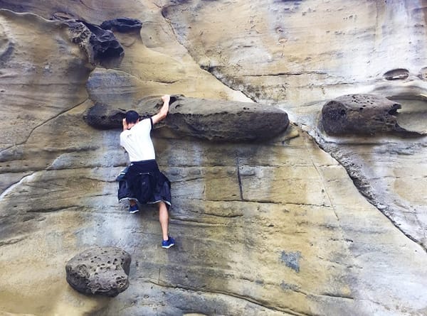 Taiwan : A secret place better than Yehliu Geopark: photo 5