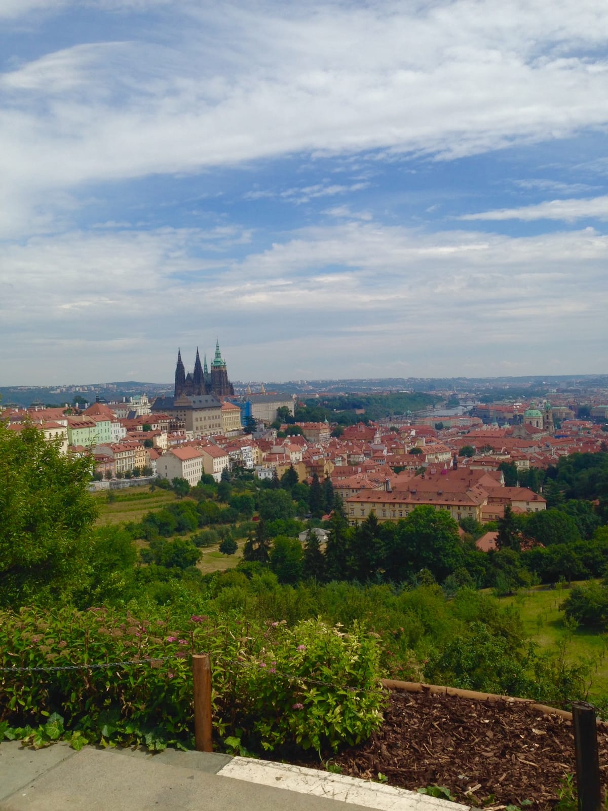 Prague, Czech Republic: Returning To My Roots