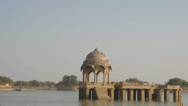 Experience Jaisalmer, Rajasthan: The living Fort City: photo 3
