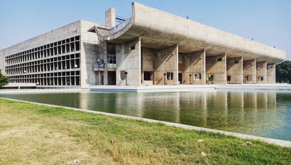 Chandigarh - The city of architecture & bougainvillea!: photo 1