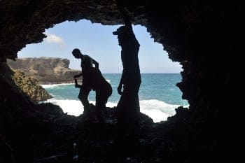 Barbados: Exploring The Sea Cave In Saint Lucy: photo 3