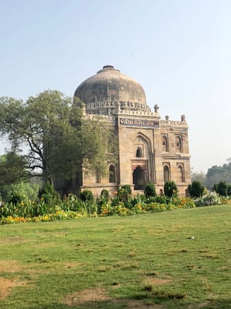 Top 3 places in Delhi, India to enjoy the outdoors: photo 3
