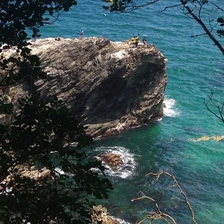 Conquering Paria the Perilous & Turtle Rock: Trinidad and Tobago: photo 1