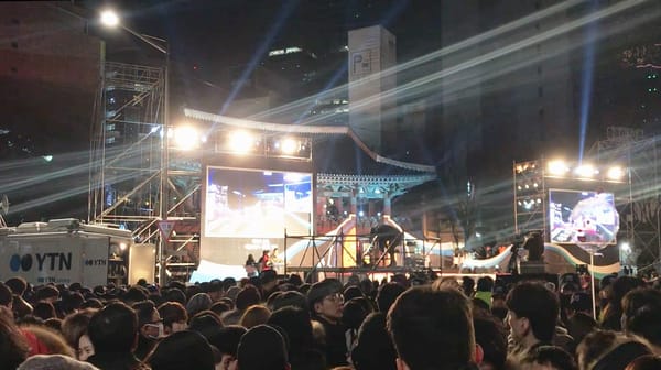 Seoul - An Unconventional New Year’s Eve Celebration at Bosingak: photo 7