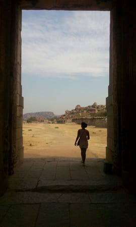 Hampi , Karnataka - The remains of the Vijayanagar Empire: photo 1