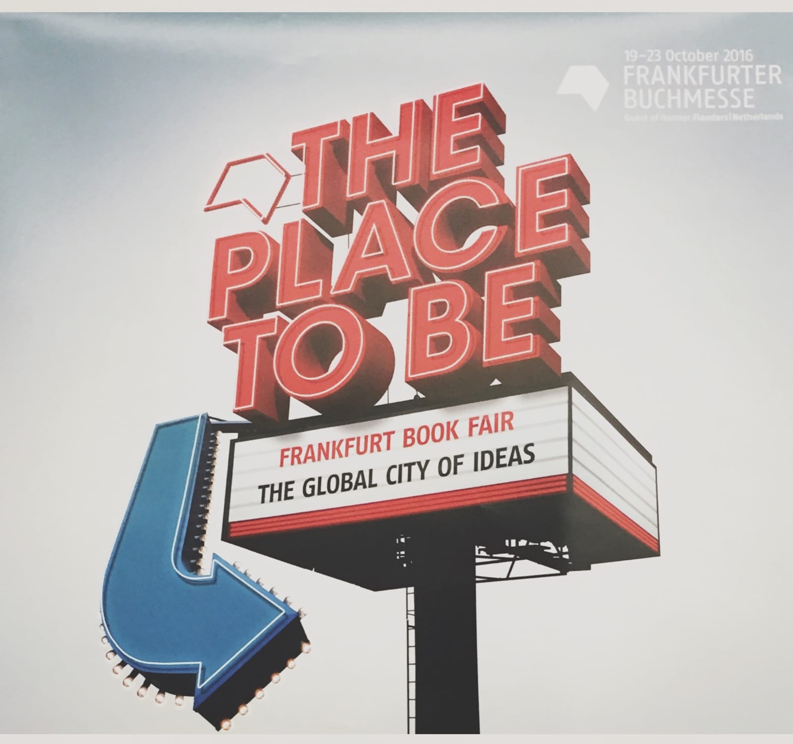 another literary weekend: frankfurt book fair