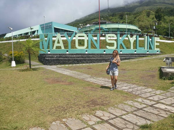 A Day in Albay: Huyop-huyopan Cave,  Cagsawa Ruins and Mt. Mayon: photo 5