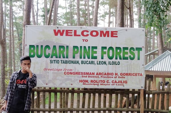 A Hike to Remember: Bucari, Iloilo, Philippines: photo 2