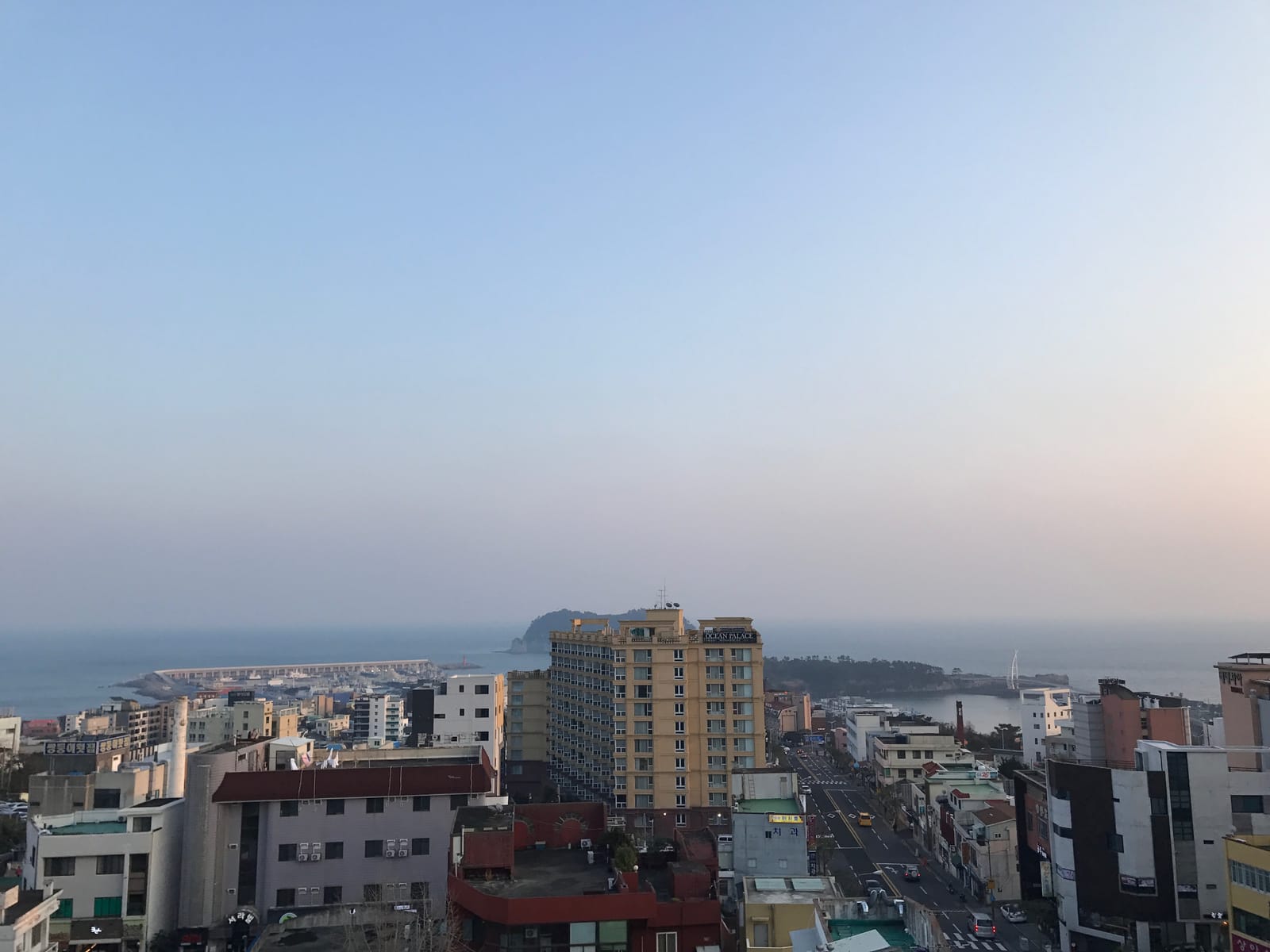 Jeju Island Solo Backpacking: A small person on a big island