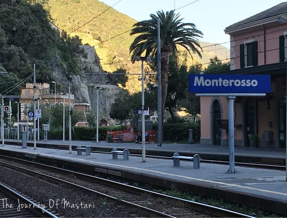 ITALY'S FAMOUS FIVE- CINQUE TERRE (Part 1): photo 1