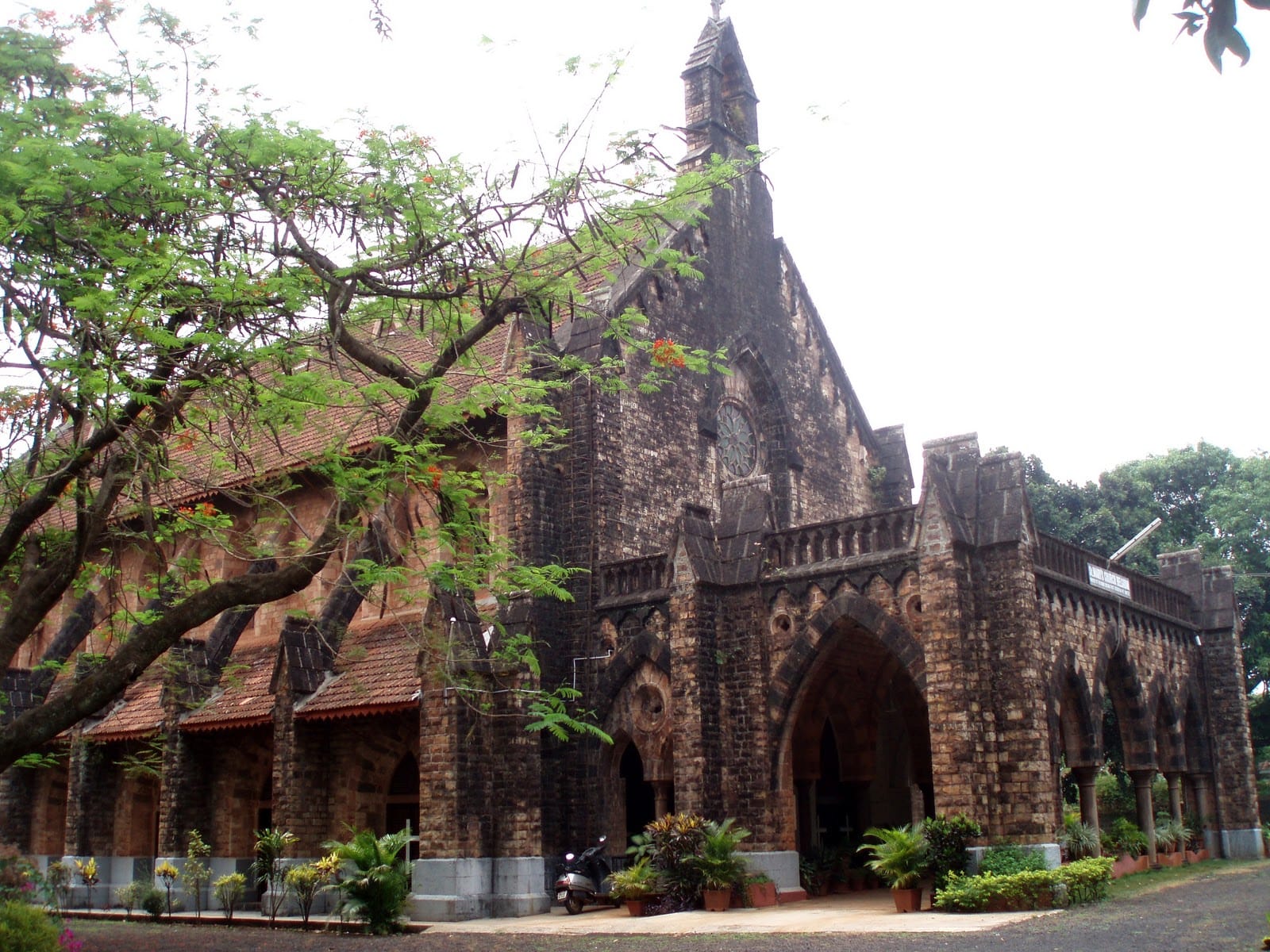 BELGAUM, INDIA - Lose yourself here to find yourself