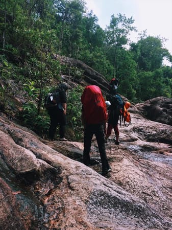 Malaysia: Berkelah Waterfall, Pahang: photo 3