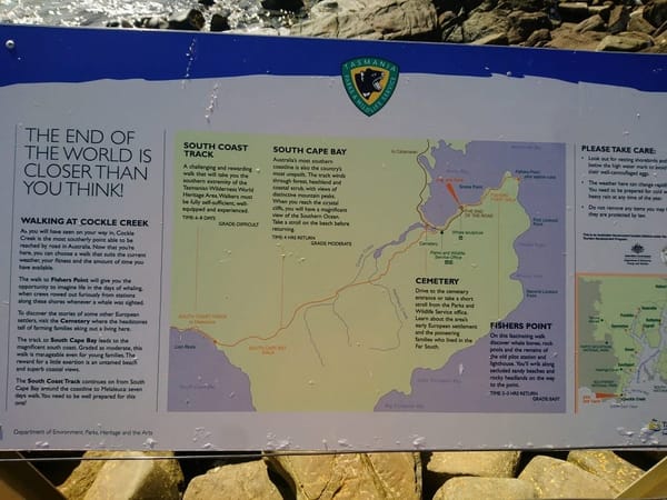 Cockle Creek: The end of the road adventure with kids: photo 1