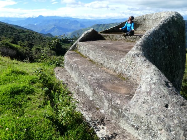 Cloud Forests of Udima, Peru; Escape the Gringo Trial: photo 6