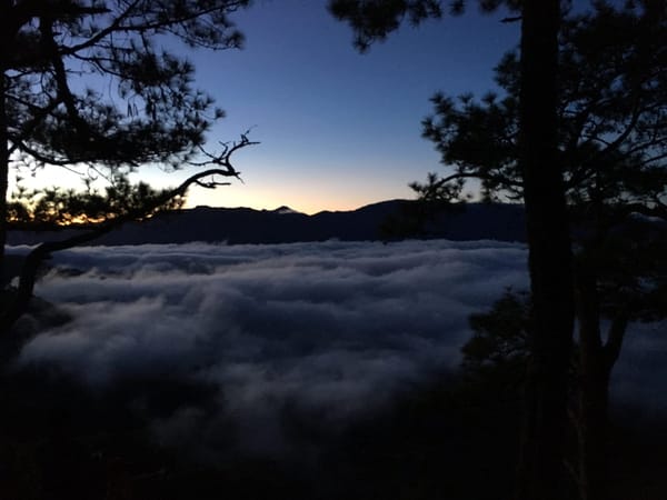 Trekking Mt. Kupapey in Bontoc, Mt. Province: photo 3