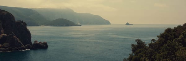 Corfu by motorbike, sailing boat and diving tank: photo 1