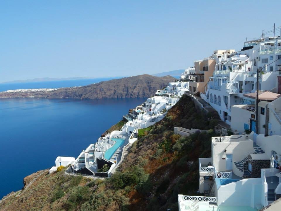 The Many Faces of Santorini