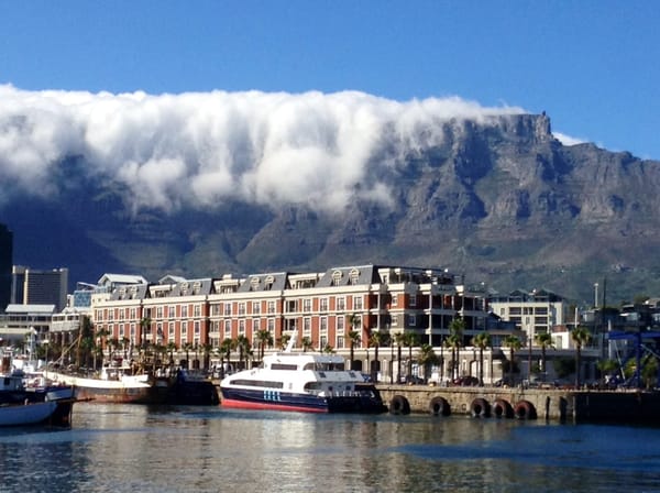 Visit Cape Town's Landmark: Table Mountain: photo 2