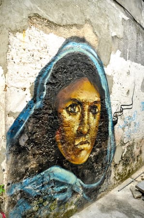Malaysia's Street Art in George Town Penang: photo 13