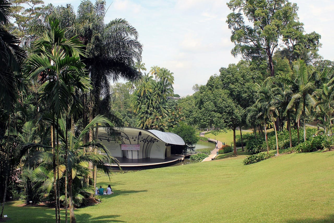 Top 5 parks to visit in Singapore