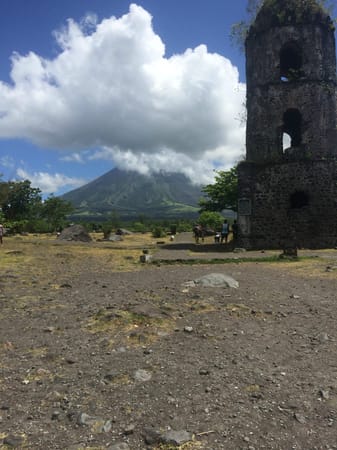 A Day in Albay: Huyop-huyopan Cave,  Cagsawa Ruins and Mt. Mayon: photo 1
