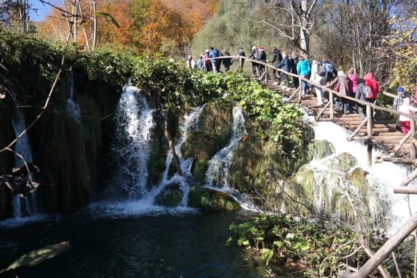 From Split to Plitvice Lake National Park: photo 11