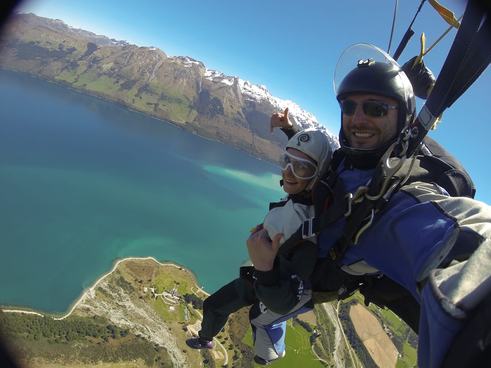 How to survive a Sky Dive in Queenstown, NZ