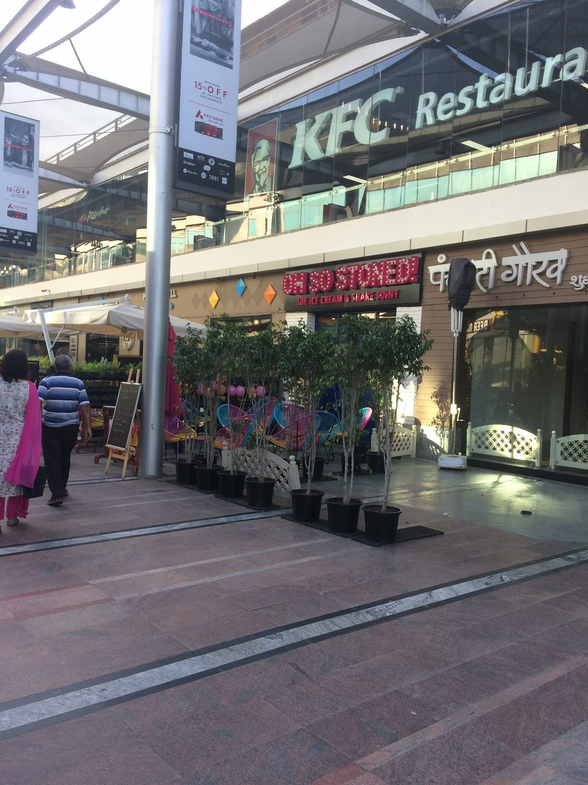 The Stop Power Destination- DLF Cyber Hub in the Delhi/NCR region