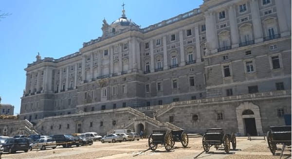 5 Months in Europe: First Stop Madrid: photo 2