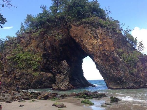 Conquering Paria the Perilous & Turtle Rock: Trinidad and Tobago: photo 34