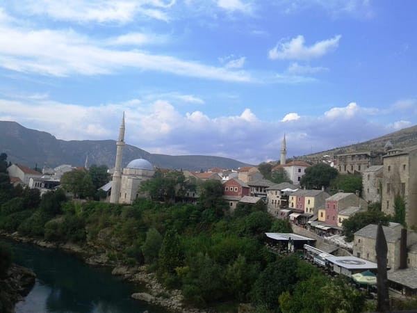 Beautiful Bosnian Cities - MOSTAR: photo 3